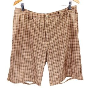 The North Face Pura Vida 1.0 Plaid Shorts Men's 34 Waist Board Shorts